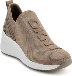 DKNY Women's Keeva Wedge Sneaker