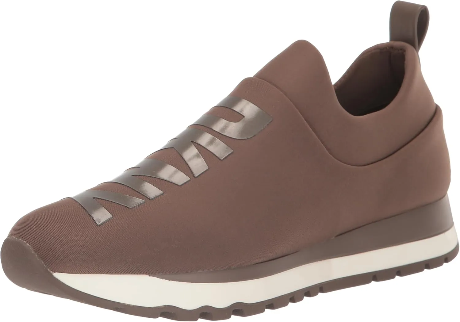 DKNY Women's Low-top Slip-on Logo Sneaker
