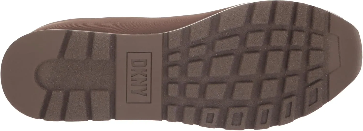 DKNY Women's Low-top Slip-on Logo Sneaker