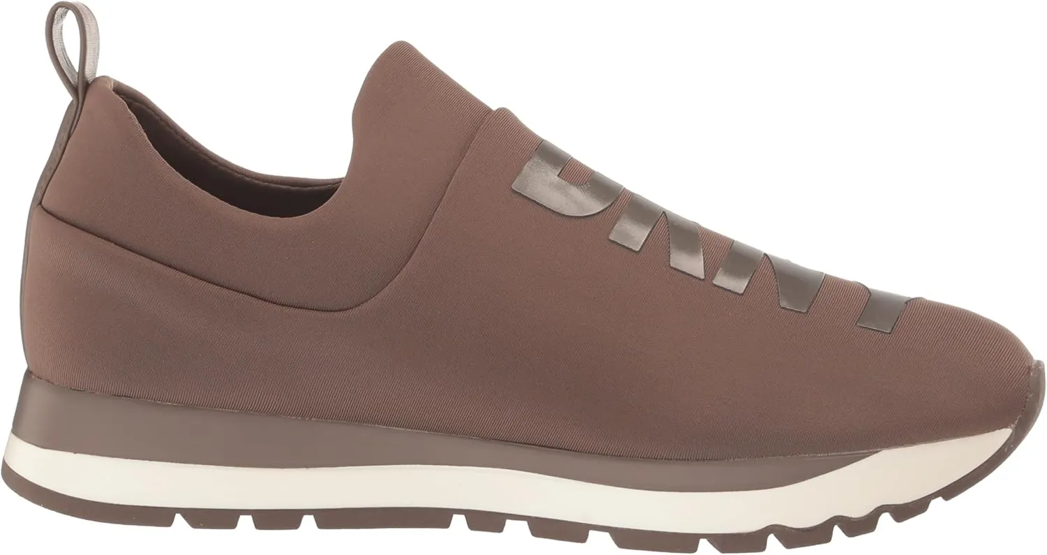 DKNY Women's Low-top Slip-on Logo Sneaker