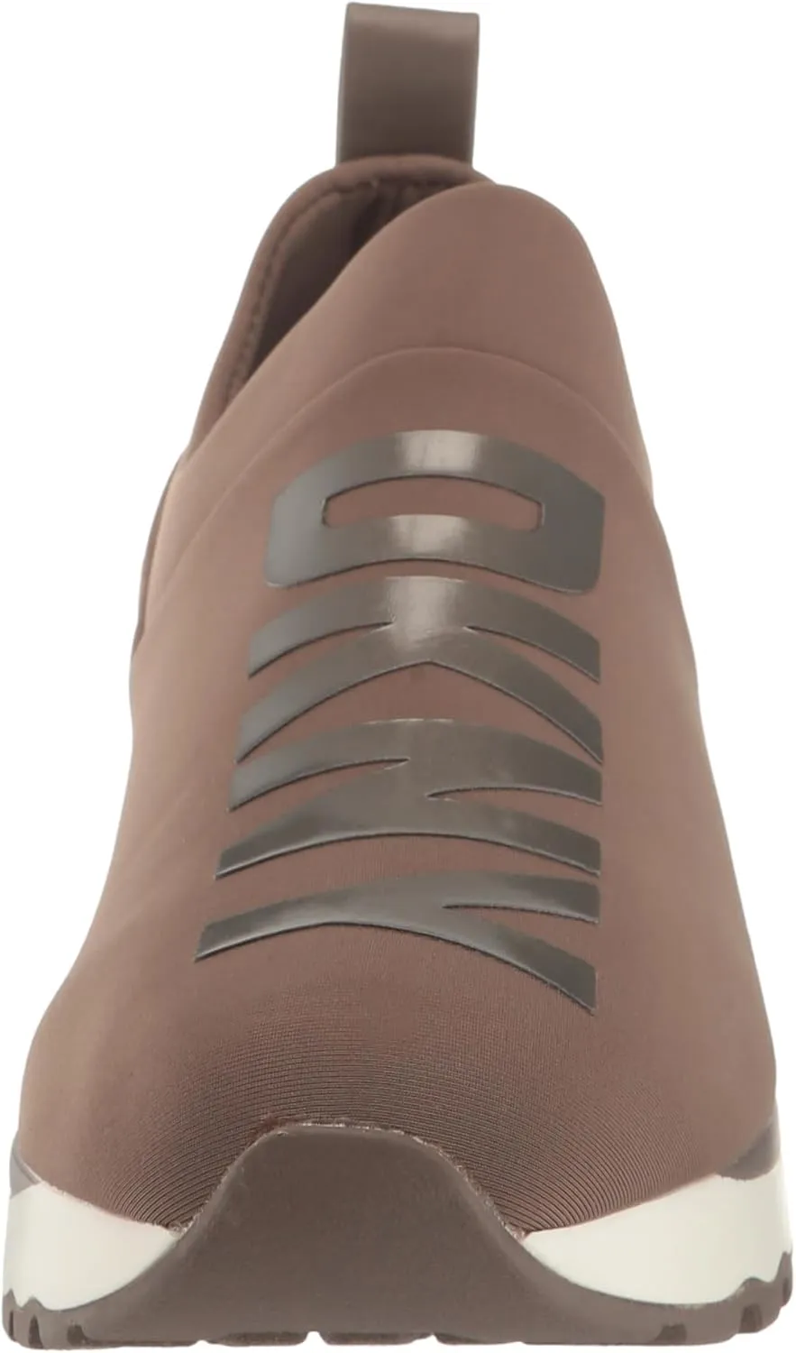 DKNY Women's Low-top Slip-on Logo Sneaker