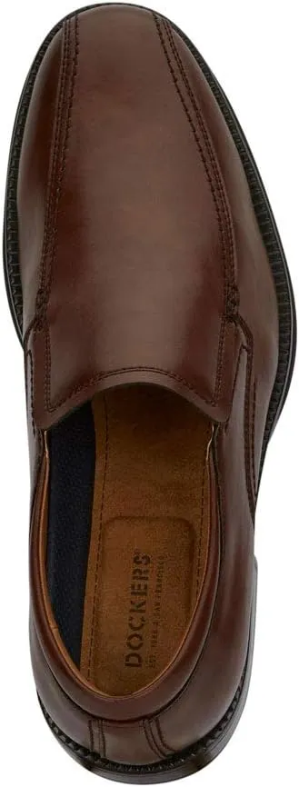 DOCKERS Mens Greer Dress Run Off Loafer Shoe