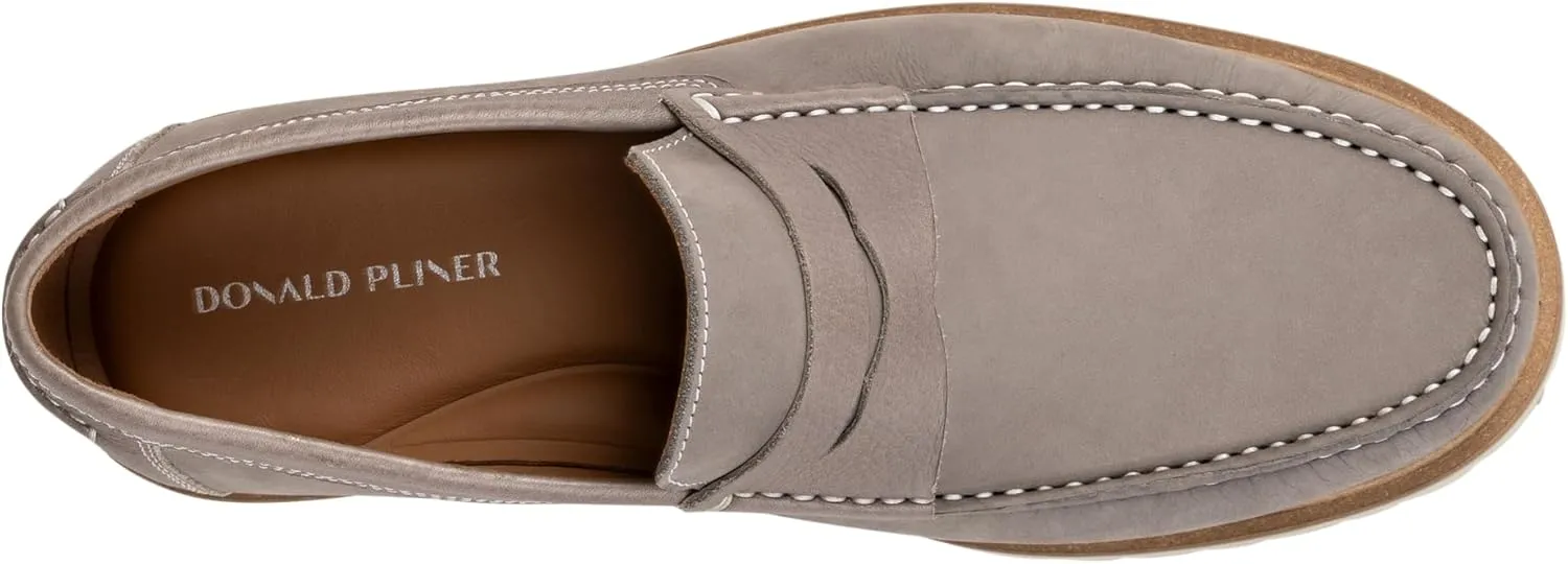 Donald J Pliner Men's Joe Nubuck Loafer