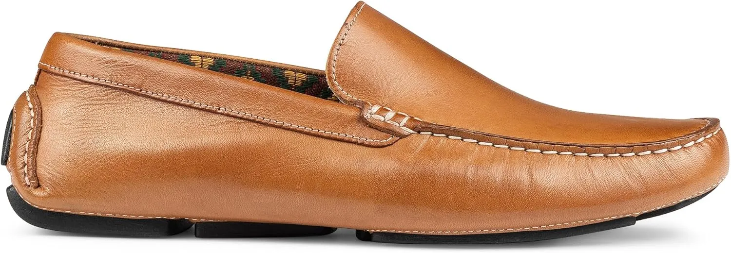 Donald J Pliner Men's Vik Antique Calf Driving Style Loafer