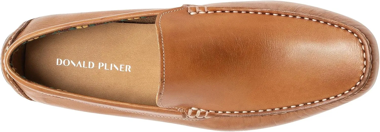 Donald J Pliner Men's Vik Antique Calf Driving Style Loafer