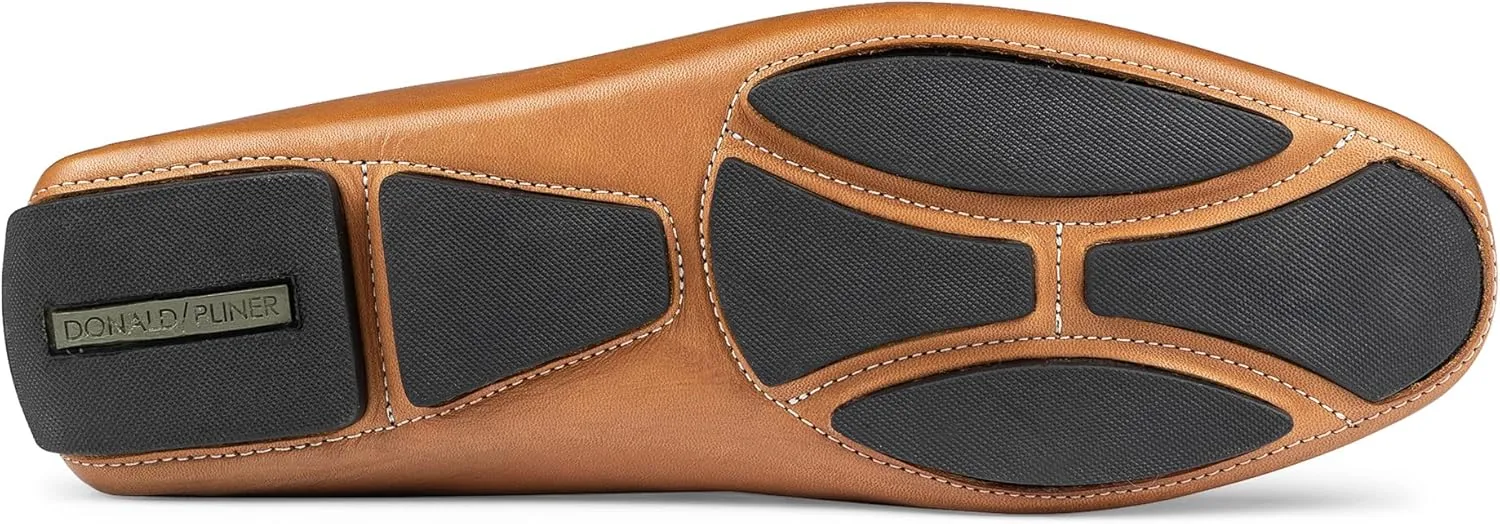 Donald J Pliner Men's Vik Antique Calf Driving Style Loafer