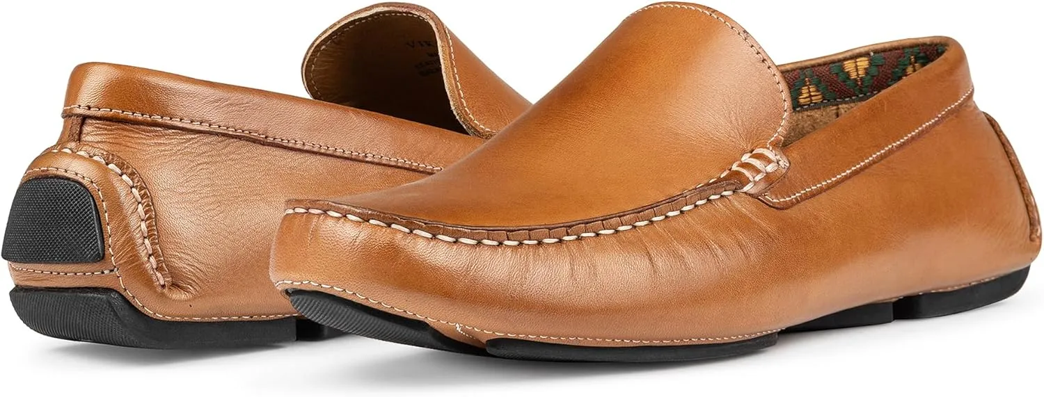 Donald J Pliner Men's Vik Antique Calf Driving Style Loafer