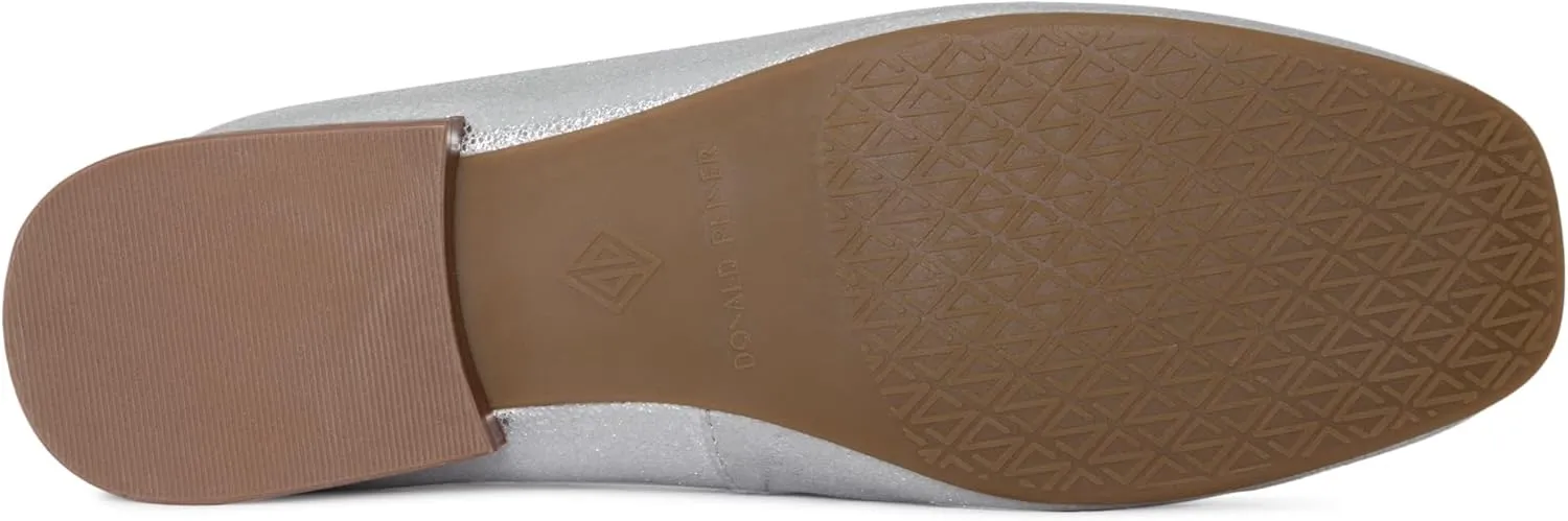 Donald J Pliner Women's Binah Metallic Penny Loafer