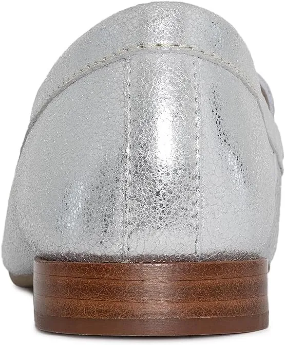 Donald J Pliner Women's Binah Metallic Penny Loafer