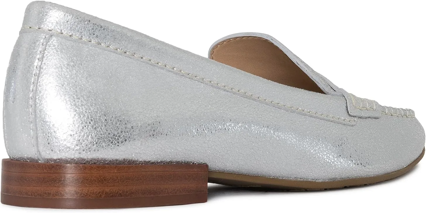 Donald J Pliner Women's Binah Metallic Penny Loafer