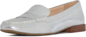 Donald J Pliner Women's Binah Metallic Penny Loafer