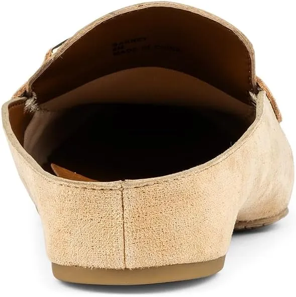 Donald Pliner Women's Barney Distressed Metallic Mule