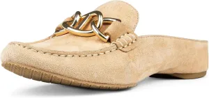 Donald Pliner Women's Barney Distressed Metallic Mule