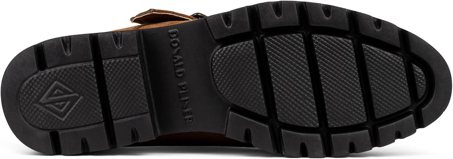 Donald Pliner Women's Elody Suede Monk-Strap Loafer