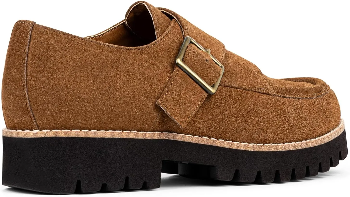 Donald Pliner Women's Elody Suede Monk-Strap Loafer