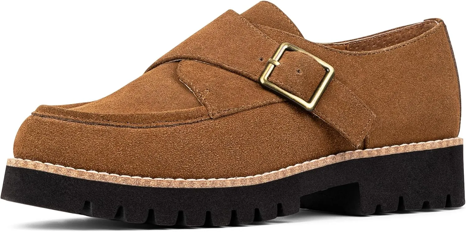 Donald Pliner Women's Elody Suede Monk-Strap Loafer