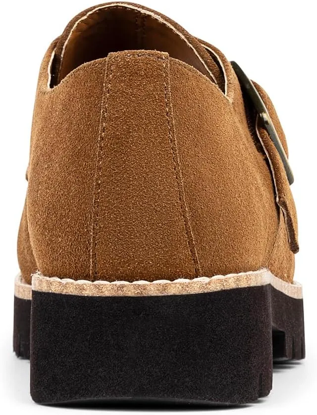 Donald Pliner Women's Elody Suede Monk-Strap Loafer