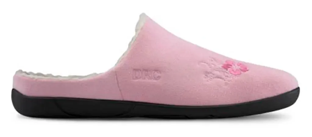 Dr. Comfort Cozy Medical Grade Womens Slippers. Pink