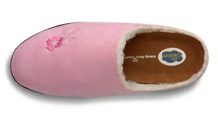 Dr. Comfort Cozy Medical Grade Womens Slippers. Pink