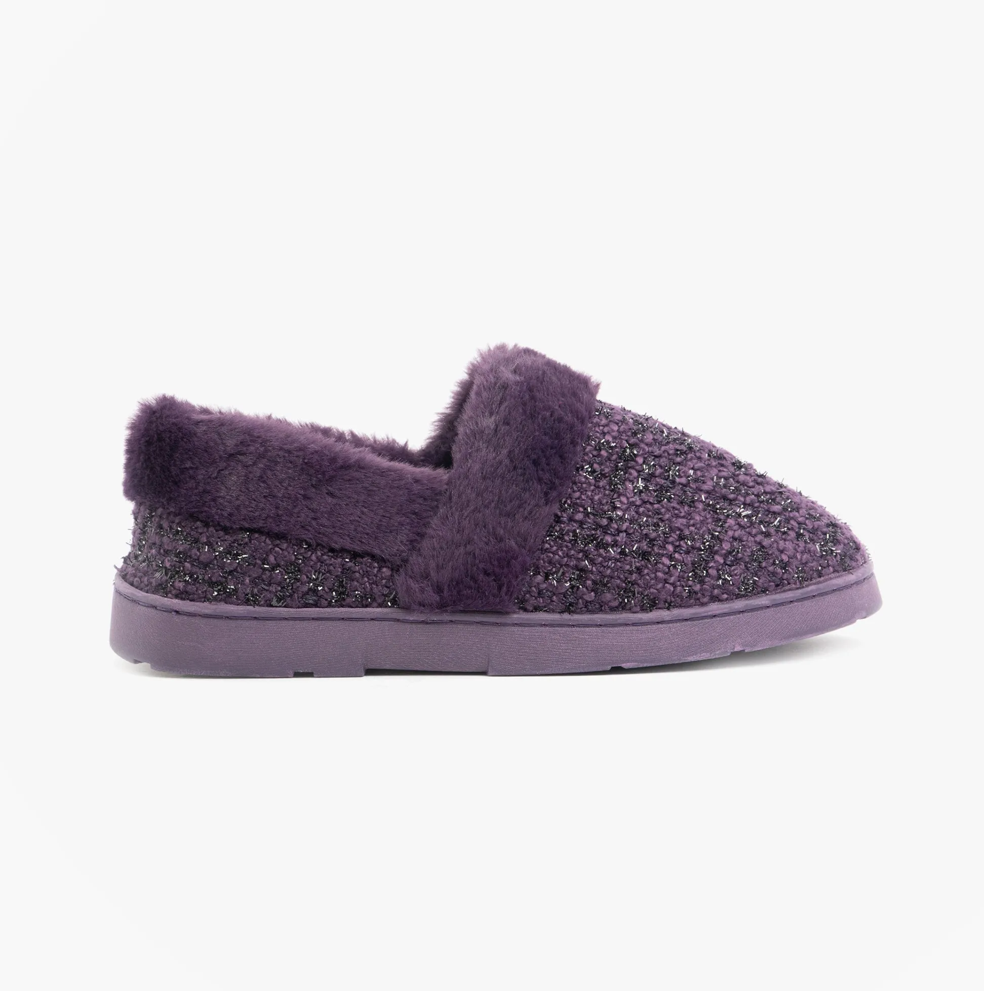 Dr Keller AVON Womens Slippers Purple