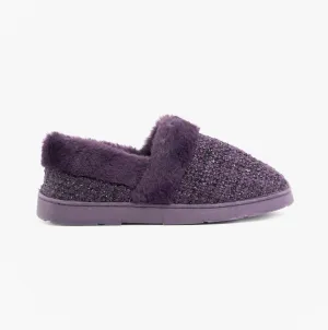 Dr Keller AVON Womens Slippers Purple