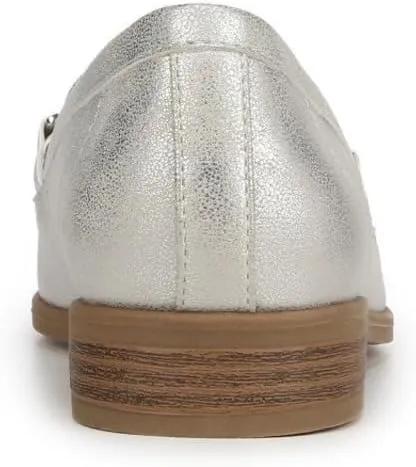 Dr. Scholl's Shoes Womens Rate Adorn Slip On Casual Loafer
