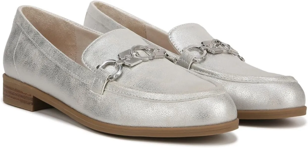 Dr. Scholl's Shoes Womens Rate Adorn Slip On Casual Loafer