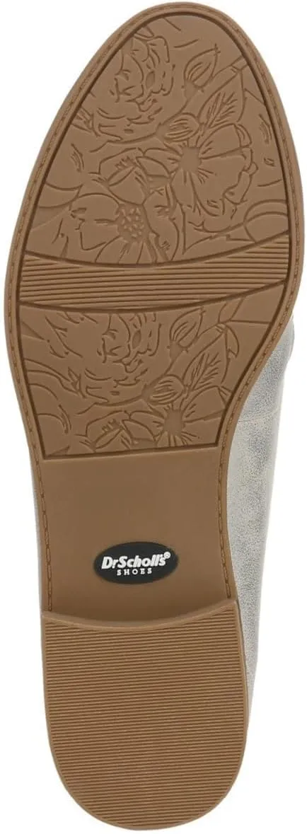 Dr. Scholl's Shoes Womens Rate Adorn Slip On Casual Loafer