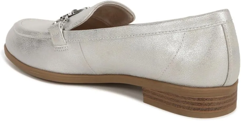 Dr. Scholl's Shoes Womens Rate Adorn Slip On Casual Loafer