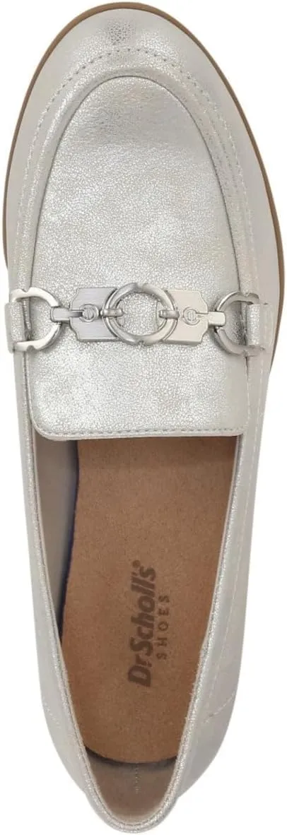 Dr. Scholl's Shoes Womens Rate Adorn Slip On Casual Loafer