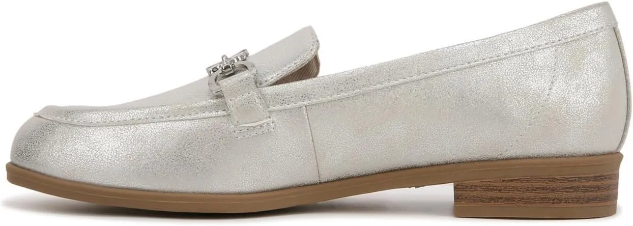 Dr. Scholl's Shoes Womens Rate Adorn Slip On Casual Loafer