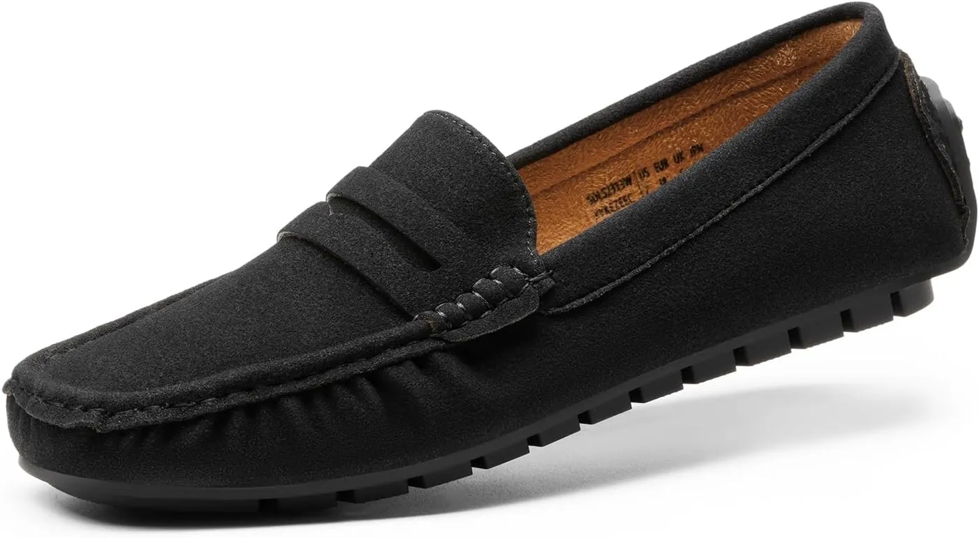 DREAM PAIRS Women's Loafers Penny Loafer Slip on Casual Dressy Comfortable Business Work Office Moccasins Driving Loafer Shoes