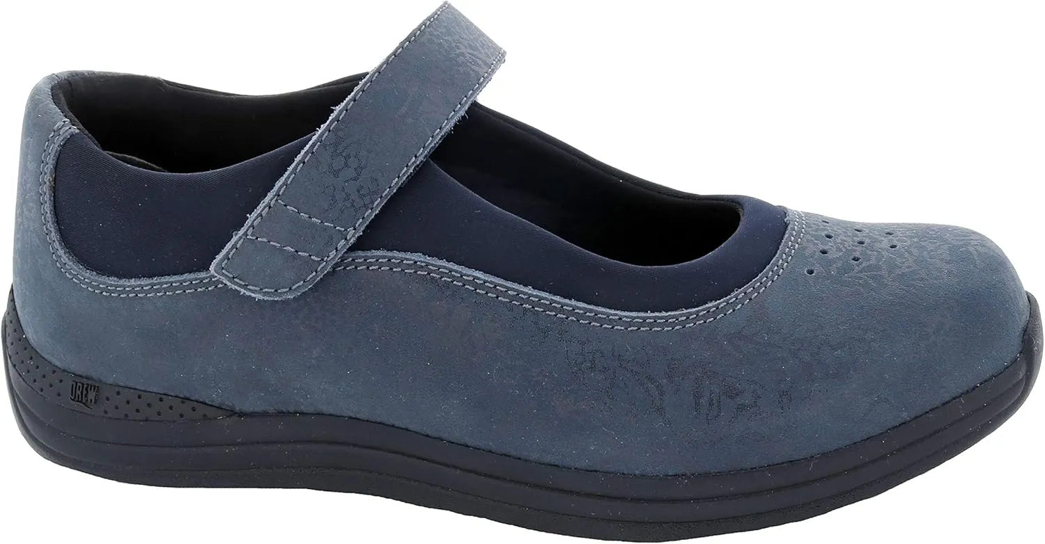 Drew Rose Women's Cushioned Mary Jane
