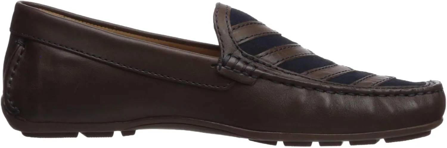 Driver Club USA Men's Leather Made in Brazil Malibu Driver Loafer