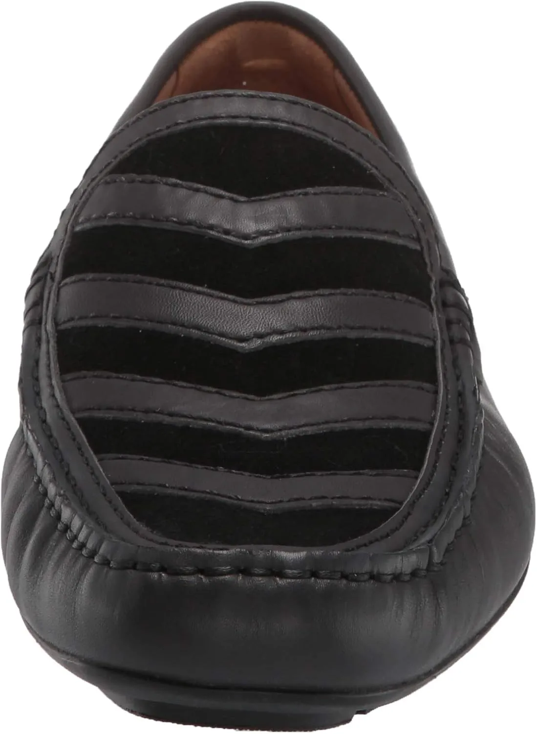 Driver Club USA Men's Leather Made in Brazil Malibu Driver Loafer