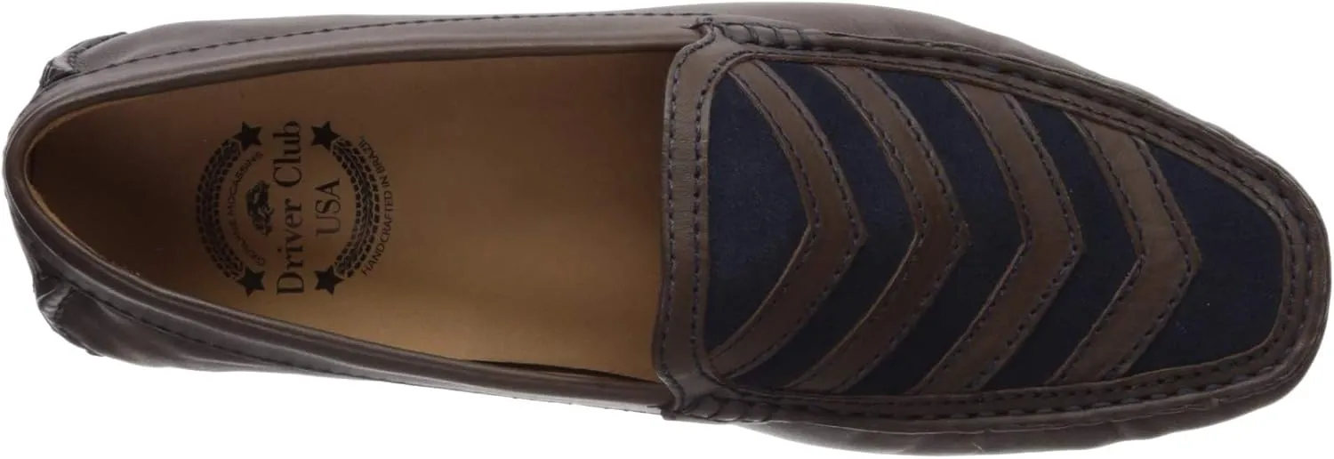 Driver Club USA Men's Leather Made in Brazil Malibu Driver Loafer