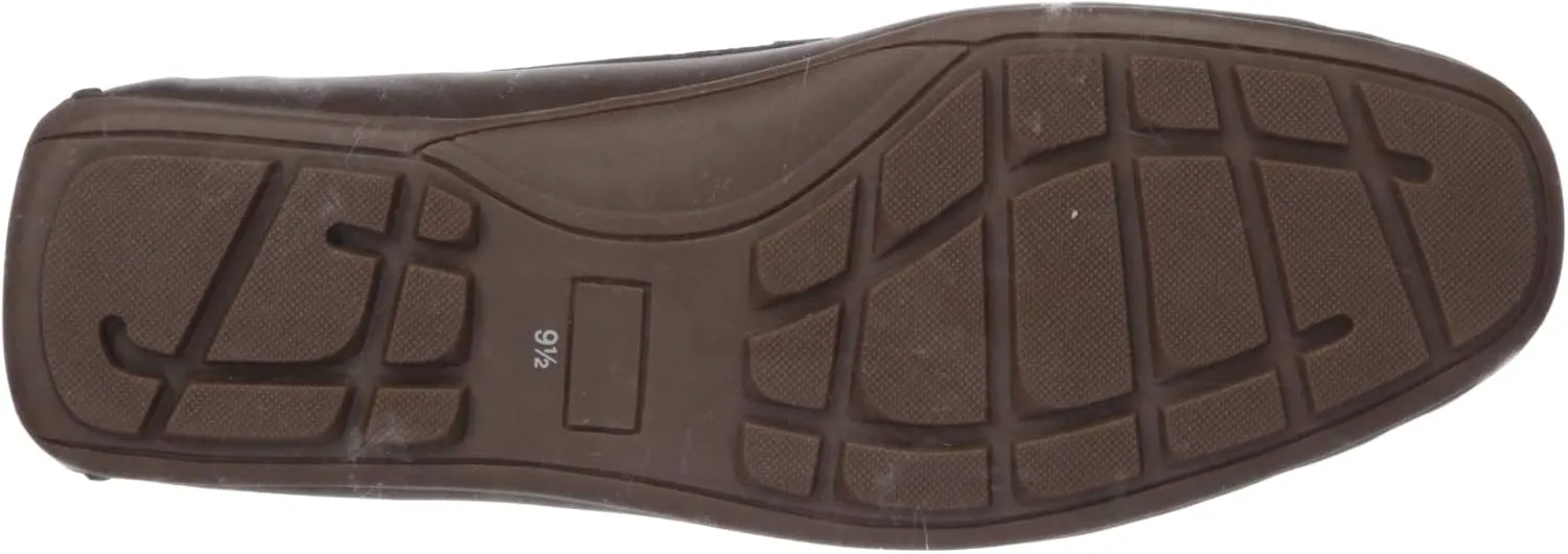 Driver Club USA Men's Leather Made in Brazil Malibu Driver Loafer