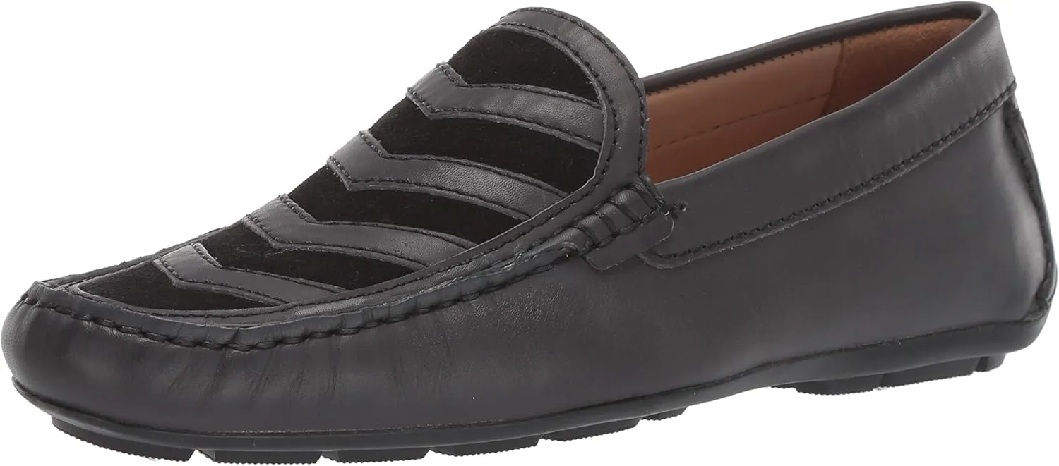 Driver Club USA Men's Leather Made in Brazil Malibu Driver Loafer