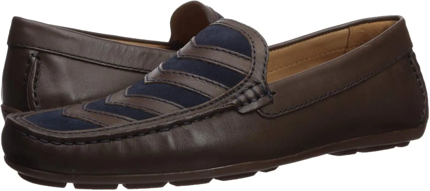 Driver Club USA Men's Leather Made in Brazil Malibu Driver Loafer