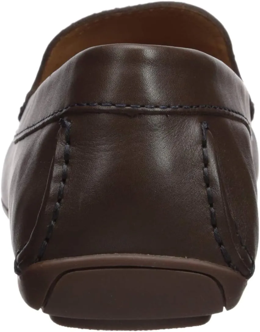 Driver Club USA Men's Leather Made in Brazil Malibu Driver Loafer