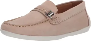 Driver Club USA Unisex-Child Boys/Girls Leather Fashion Luxury Driving Loafer with Rope Anchor Detail