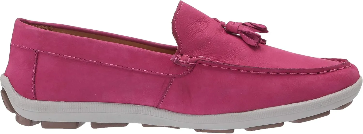 Driver Club USA Unisex-Child Kids Boys/Girls Leather Driving Loafer with Tassle Detail