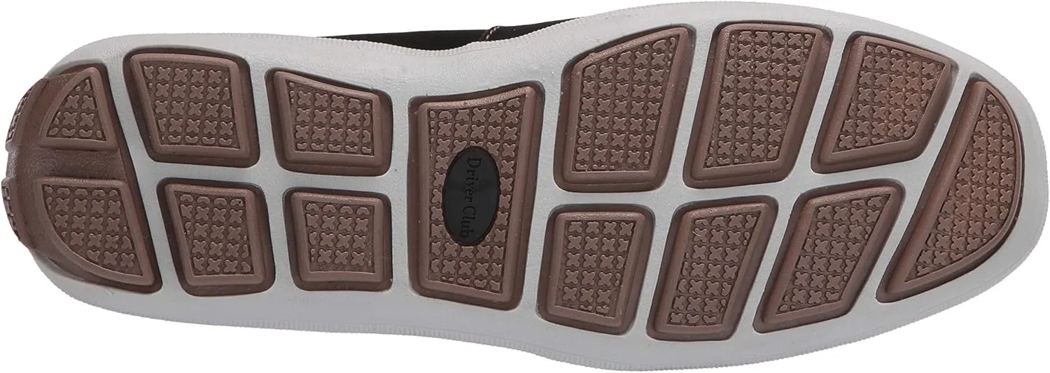 Driver Club USA Unisex-Child Kids Boys/Girls Leather Driving Loafer with Tassle Detail