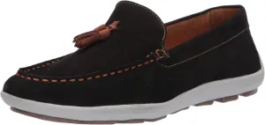 Driver Club USA Unisex-Child Kids Boys/Girls Leather Driving Loafer with Tassle Detail
