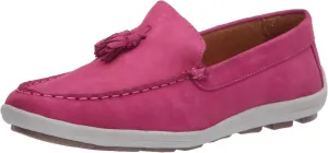 Driver Club USA Unisex-Child Kids Boys/Girls Leather Driving Loafer with Tassle Detail