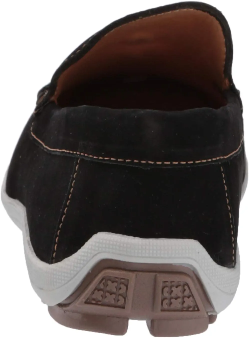 Driver Club USA Unisex-Child Kids Boys/Girls Leather Driving Loafer with Tassle Detail