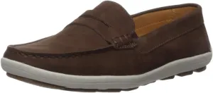 Driver Club USA Unisex-Child Kids Boys/Girls Leather Penny Driving Style Loafer