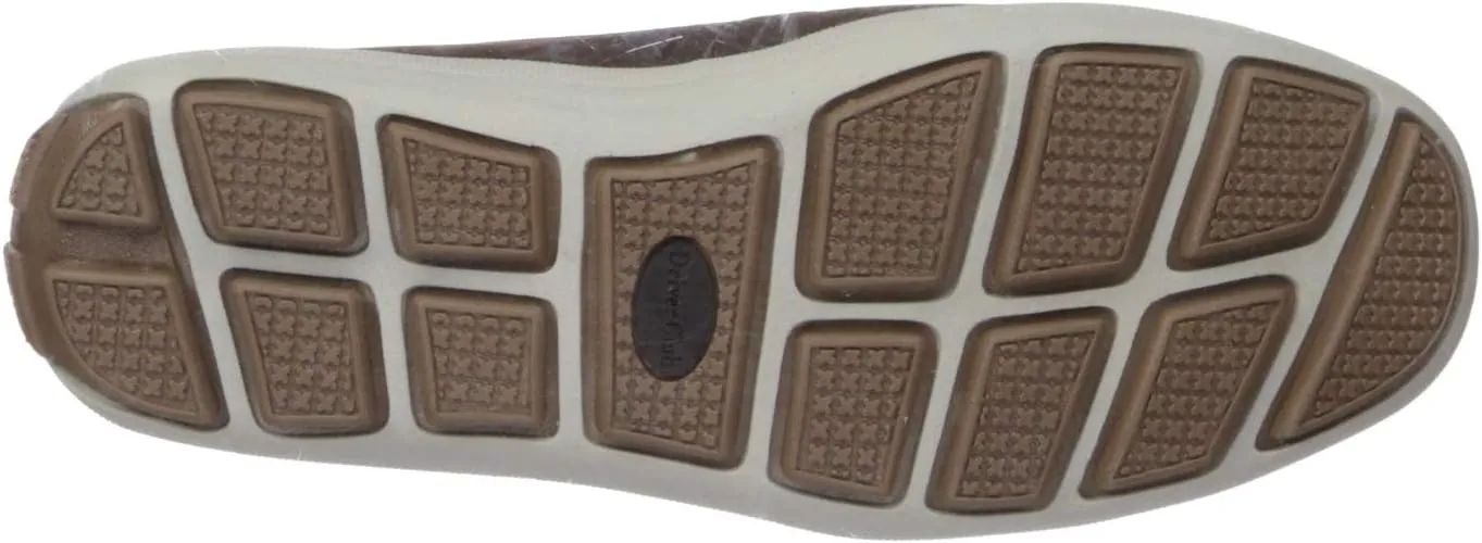 Driver Club USA Unisex-Child Kids Boys/Girls Leather Penny Driving Style Loafer