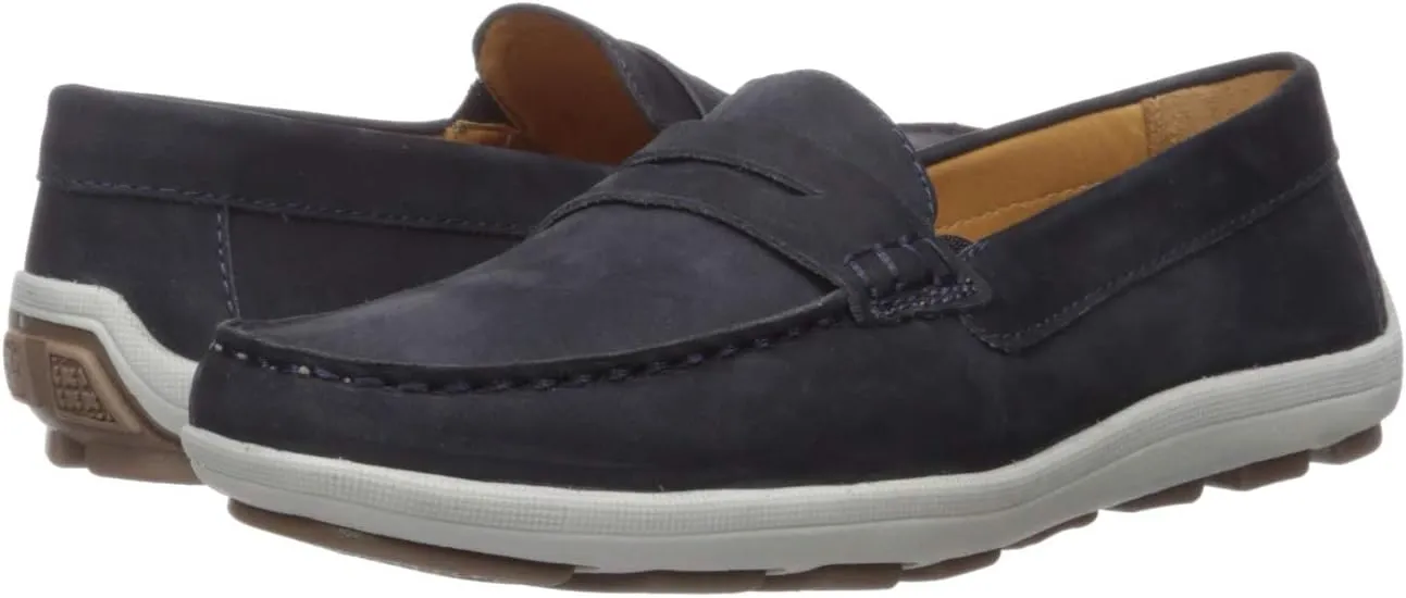 Driver Club USA Unisex-Child Kids Boys/Girls Leather Penny Driving Style Loafer