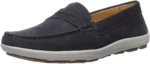 Driver Club USA Unisex-Child Kids Boys/Girls Leather Penny Driving Style Loafer